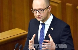 Thủ tướng Ukraine nêu phương án giải quyết cuộc khủng hoảng chính trị